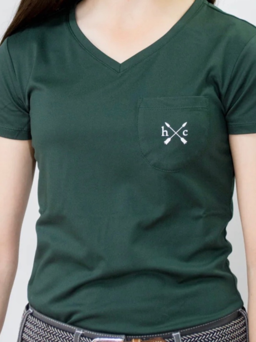 Hunt Club Equestrian Essential Pocket Tee